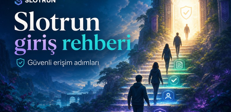 Slotrun Giriş Rehberi