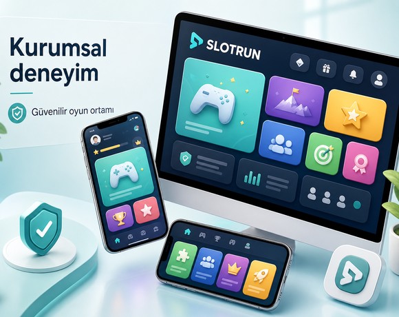 Slotrun Oyun Platformu Ekranı