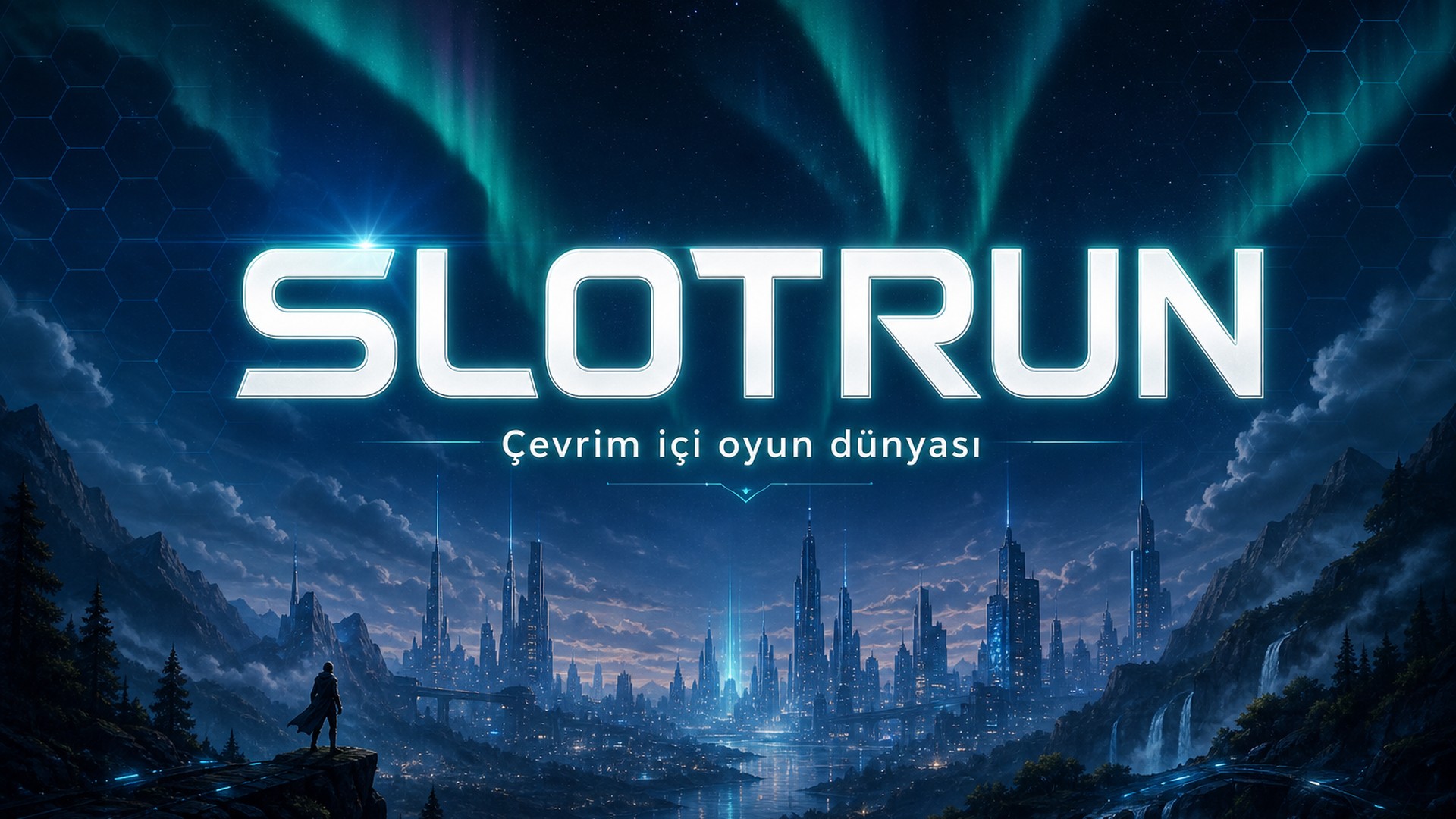 Slotrun Oyun Platformu Arka Plan