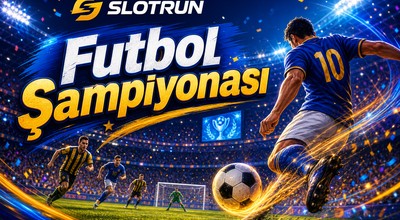 Slotrun Futbol Şampiyonası Oyunu
