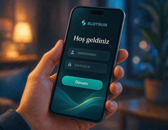 Slotrun Mobil Giriş Ekranı